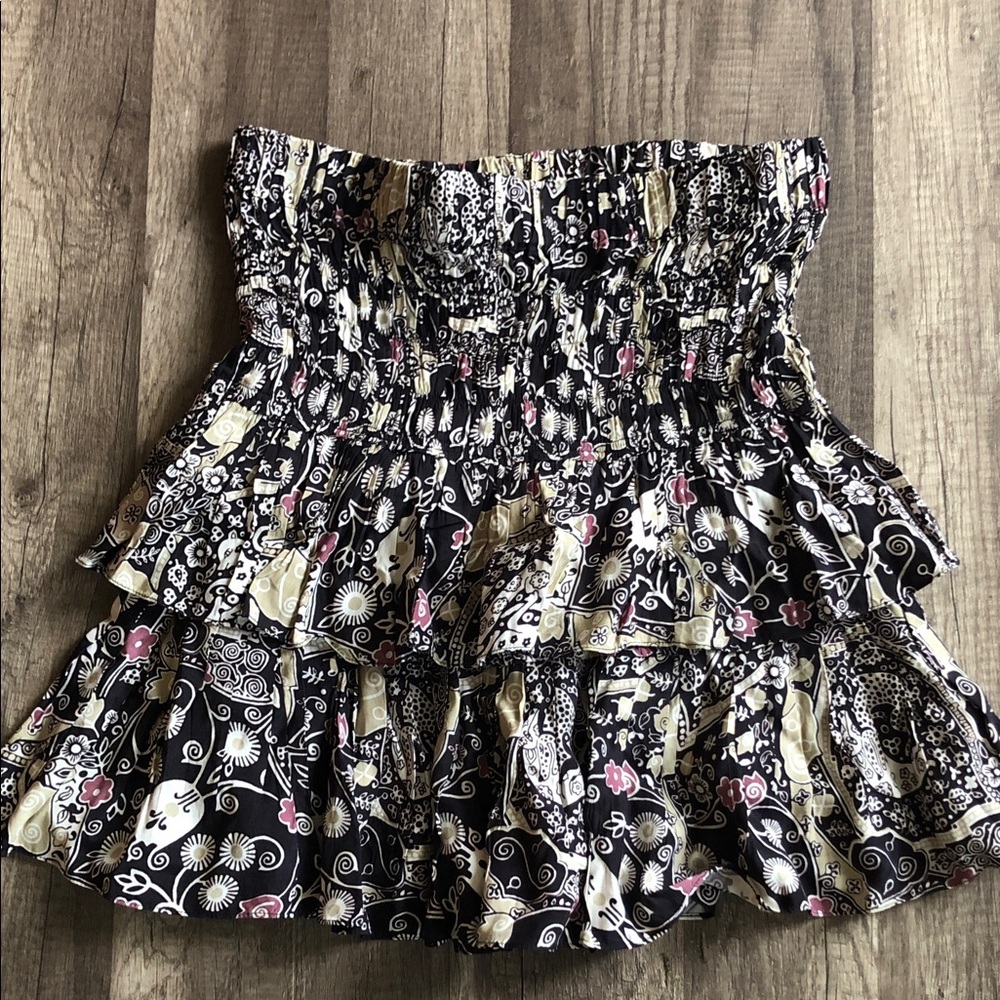 Isabel Marant Cordelia Skirt 6 - Picture 6 of 7